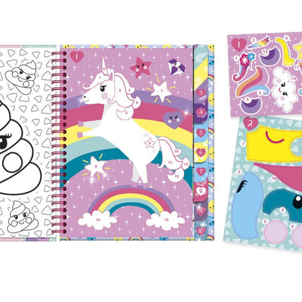 Unicorn Stickerboek Groot - Babywinkel - 8714274072008