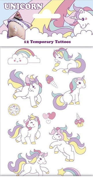 Unicorn Tattoos - Babywinkel - 8718819311416