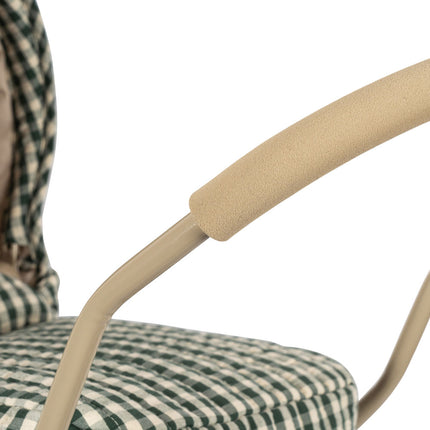 Konges Slojd Poppenwagen Smoke Pine Check
