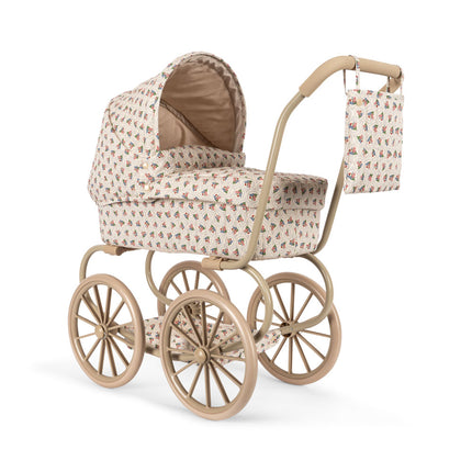 Konges Slojd Poppenwagen Verona Blues Met Zonnekap