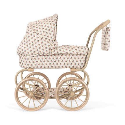 Konges Slojd Poppenwagen Verona Blues Met Zonnekap