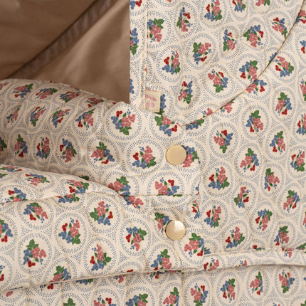 Konges Slojd Poppenwagen Verona Blues Met Zonnekap