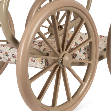 Konges Slojd Poppenwagen Verona Blues Met Zonnekap