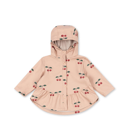 Konges Sløjd Regenjas Faire Ma Grande Cerise Blush