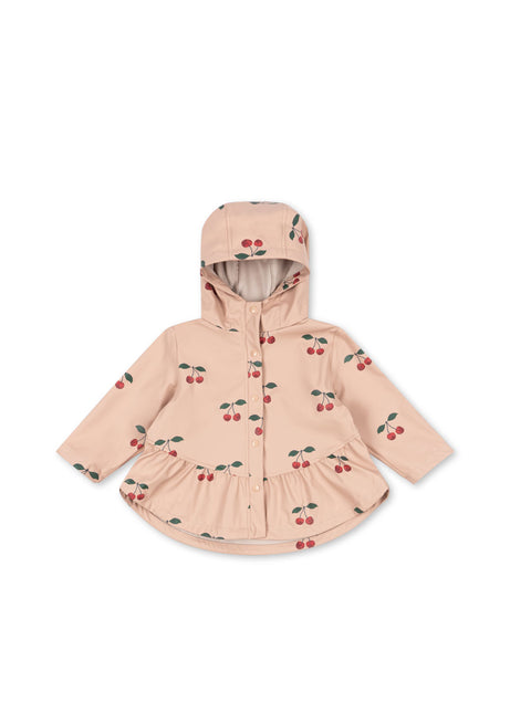 Konges Sløjd Regenjas Faire Ma Grande Cerise Blush