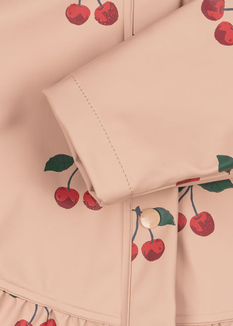Konges Sløjd Regenjas Faire Ma Grande Cerise Blush