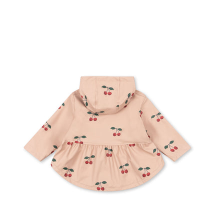 Konges Sløjd Regenjas Faire Ma Grande Cerise Blush