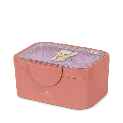 Konges Sløjd Lunchtrommel Glitter Ciao Miao