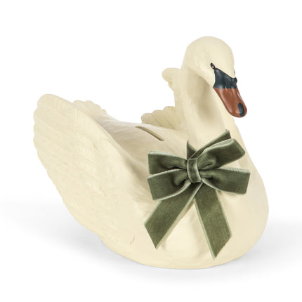 Konges Sløjd Spaarpot Swan Met Strik
