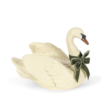 Konges Sløjd Spaarpot Swan Met Strik