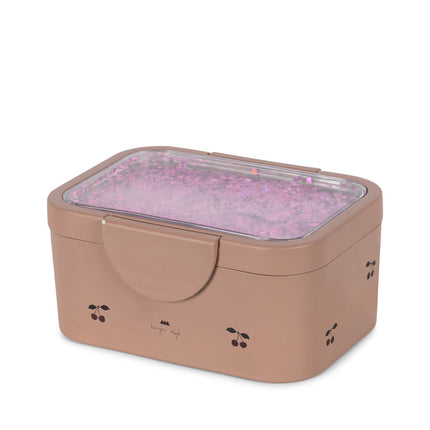 Konges Sløjd Lunchbox Glitter Cherry Blush
