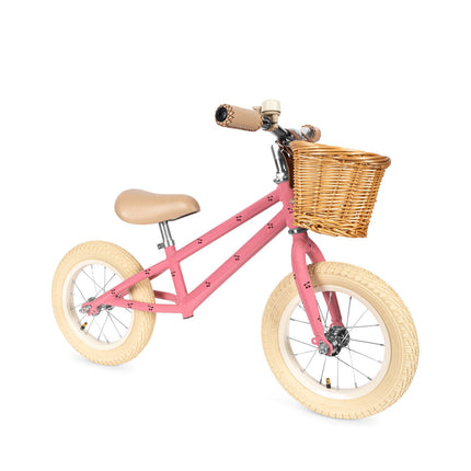 Konges Slojd Balance Bicycle Glitter Cherry Glitter