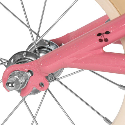 Konges Slojd Balance Bicycle Glitter Cherry Glitter