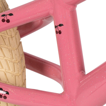 Konges Slojd Balance Bicycle Glitter Cherry Glitter