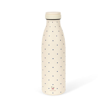 Konges Sløjd Thermosfles Navy Dots 500Ml
