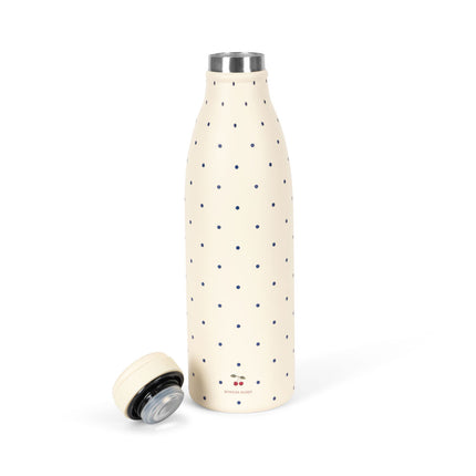 Konges Sløjd Thermosfles Navy Dots 500Ml