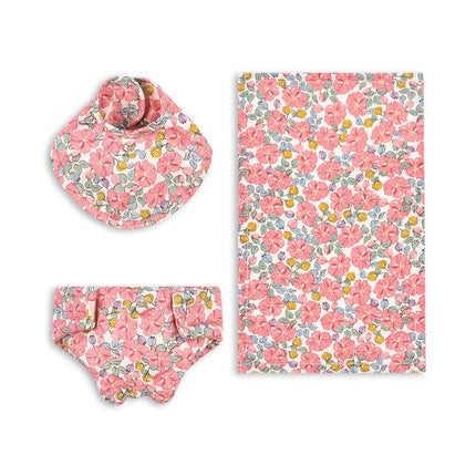 Konges Slojd Poppenkleertjes Rose Anglaise 3 delig