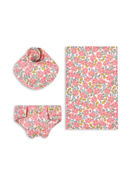 Konges Slojd Poppenkleertjes Rose Anglaise 3 delig