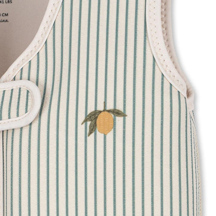Konges Slojd Zwemvest Tea Stripe Lemon