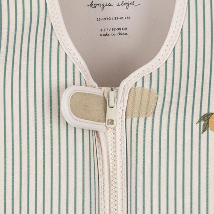 Konges Slojd Zwemvest Tea Stripe Lemon