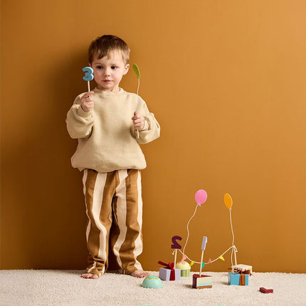 Verjaardagstafelversiering koop je bij Babywinkel