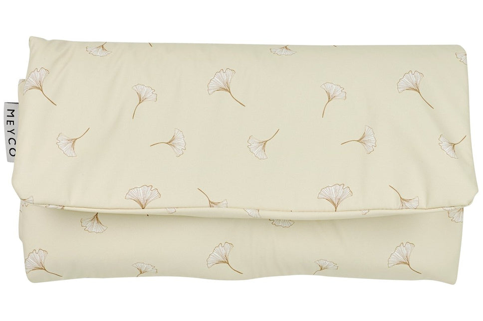 Meyco Verschoningsmat Ginkgo Soft Sand koop je bij Babywinkel