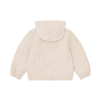Vest met capuchon Sand koop je bij Babywinkel