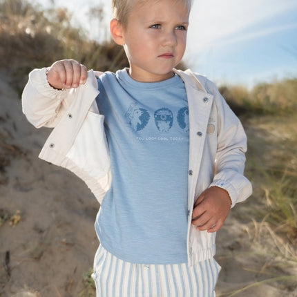 Vest met capuchon Sand koop je bij Babywinkel