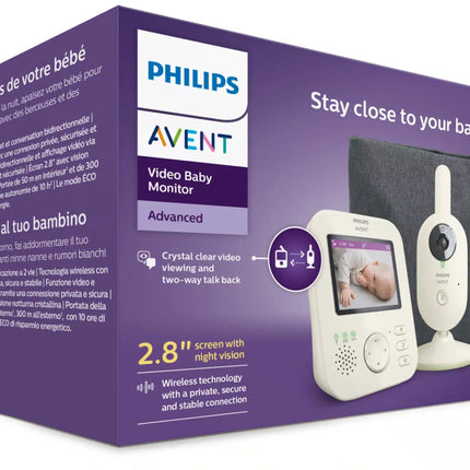 Philips Avent Babyfoon Scd882/26 koop je bij Babywinkel