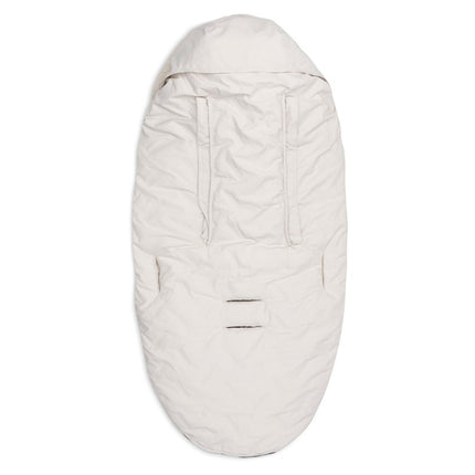 Voetenzak buggy/kinderwagen Embossed - Sand - Babywinkel - 8717329399716