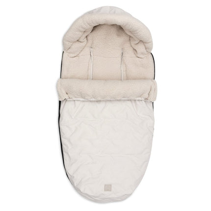 Voetenzak buggy/kinderwagen Embossed - Sand - Babywinkel - 8717329399716