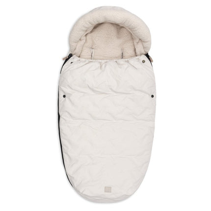 Voetenzak buggy/kinderwagen Embossed - Sand - Babywinkel - 8717329399716