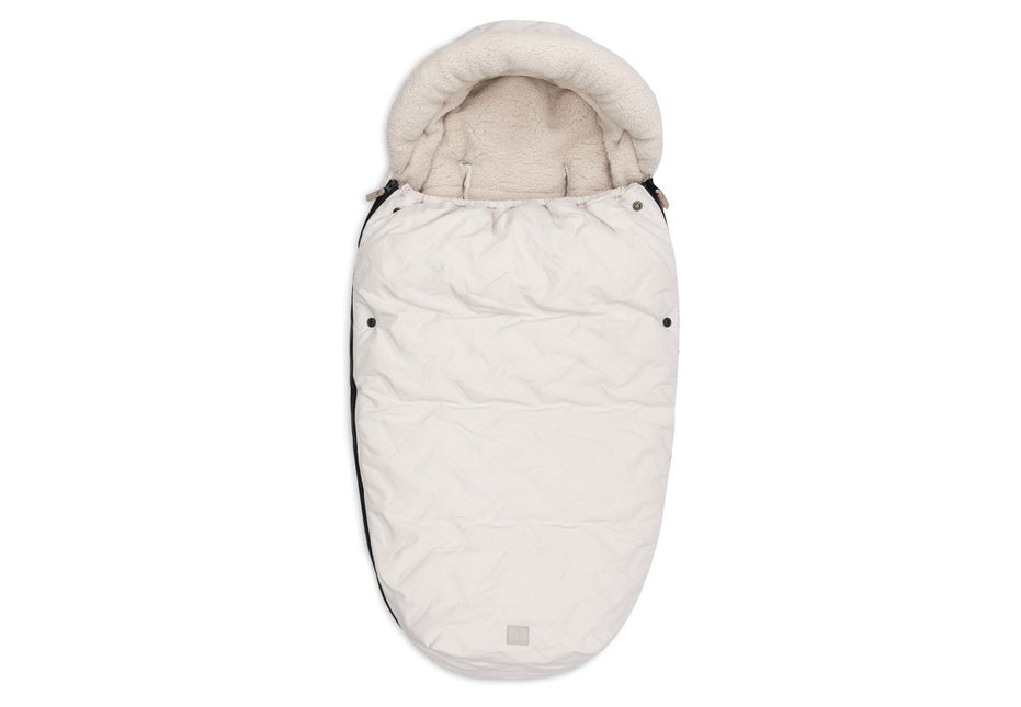 Voetenzak buggy/kinderwagen Embossed - Sand - Babywinkel - 8717329399716