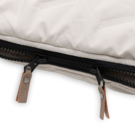 Voetenzak buggy/kinderwagen Embossed - Sand - Babywinkel - 8717329399716