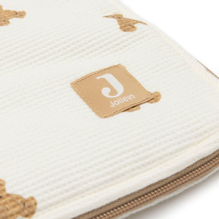 Voetenzak groep 0+ 3/5 punts gordel - Mini Teddy Bear koop je bij Babywinkel