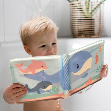 Vriendjes Van Studio Circus Badboekje Zeevriendjes - Babywinkel - 8714274191020
