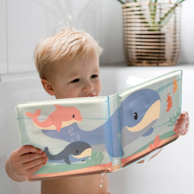 Vriendjes Van Studio Circus Badboekje Zeevriendjes - Babywinkel - 8714274191020