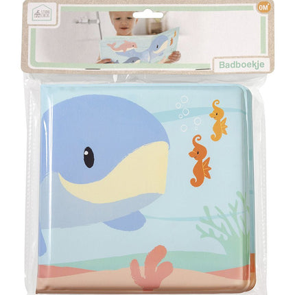 Vriendjes Van Studio Circus Badboekje Zeevriendjes - Babywinkel - 8714274191020