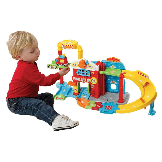 Vtech Speelgoed Brandweerkazerne Toet Toet Auto koop je bij Babywinkel