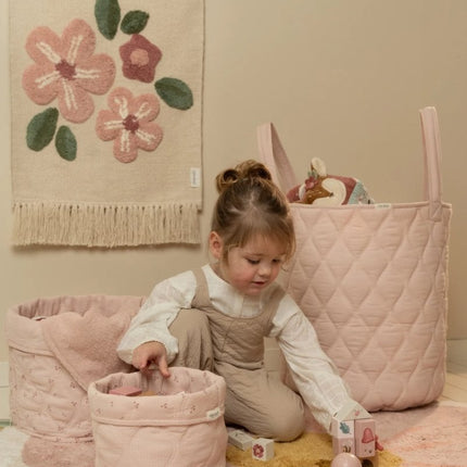 Wandtapijt Bloem - Fairy Garden koop je bij Babywinkel