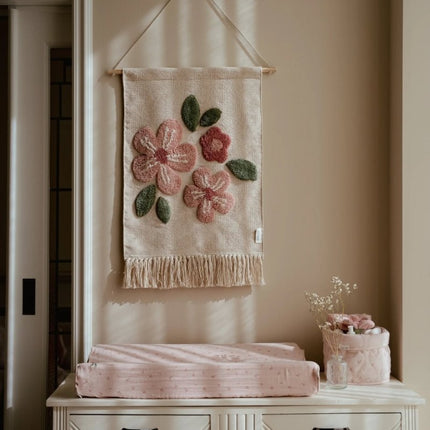 Wandtapijt Bloem - Fairy Garden koop je bij Babywinkel