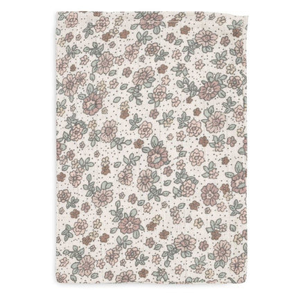 Washandje Hydrofiel Retro Flowers - 3 Stuks - Babywinkel - 8717329376847