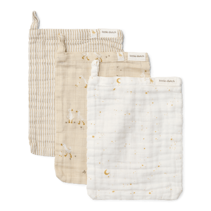 Washandjes set - Little Goose - Babywinkel - 8721122584927
