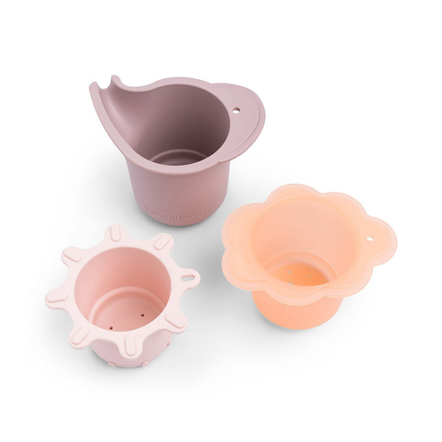 Water play & stacking cups 3 pcs Elphee - Babywinkel - 5712643055495