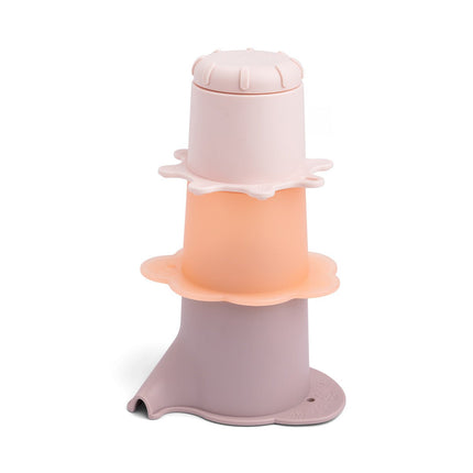 Water play & stacking cups 3 pcs Elphee - Babywinkel - 5712643055495
