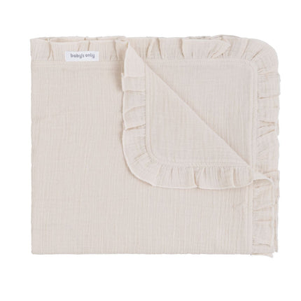 Wiegdeken Calm warm linen - Babywinkel - 8721052103410