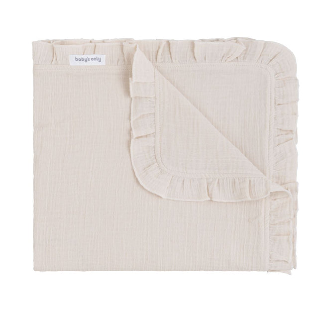Wiegdeken Calm warm linen - Babywinkel - 8721052103410