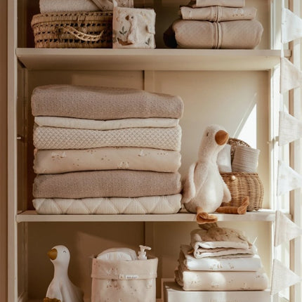 Little Dutch Wiegdeken Fleece Little Goose koop je bij Babywinkel