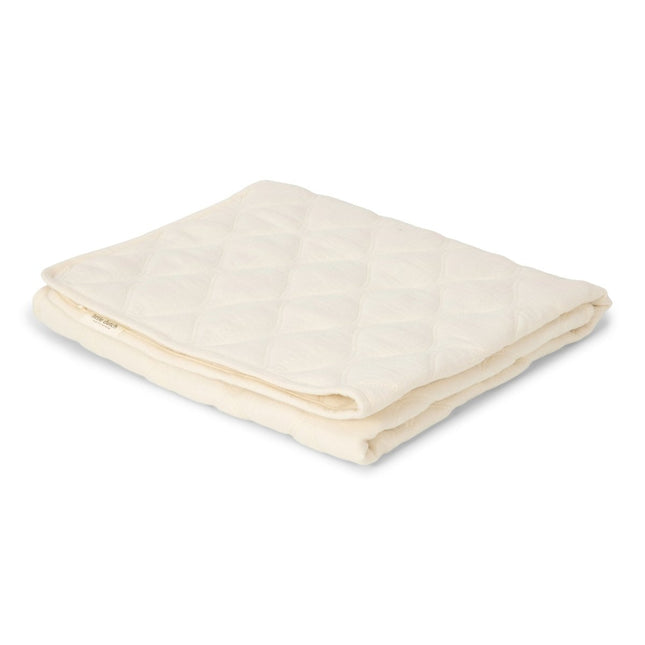 Little Dutch Wiegdeken Pure Soft White koop je bij Babywinkel
