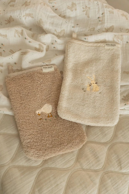 Little Dutch Wiegdeken Pure Soft White koop je bij Babywinkel